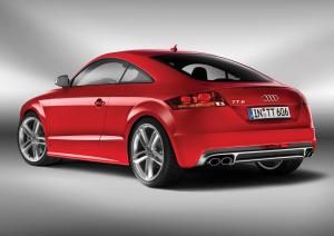 Audi TTS Coupe 2008 года  (WW)
